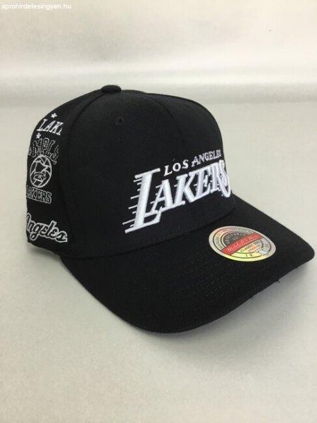 Mitchell & Ness snapback Los Angeles Lakers Logo Blast Redline black