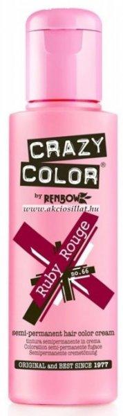 Renbow Crazy Color 66 Ruby Rouge hajszínező 100ml
