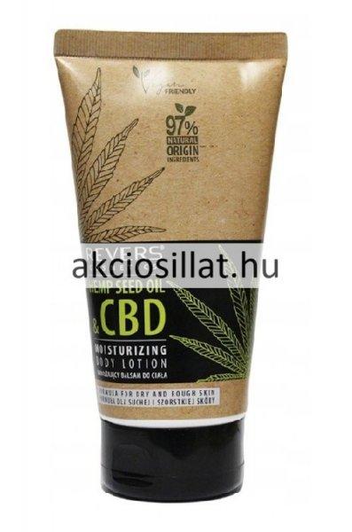 Revers Vegán Hidratáló testápoló cbd kendermag olajos 150ml