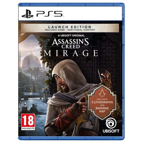 Assassin’s Creed: Mirage (Steelbook Launch Kiadás) - PS5