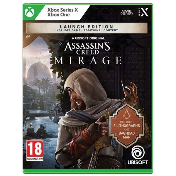 Assassin’s Creed: Mirage (Steelbook Launch Kiadás) - XBOX Series X