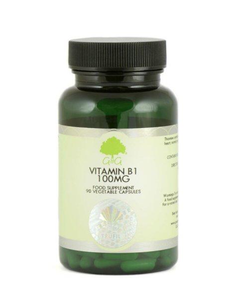 B1-vitamin 100mg 90 kapszula – G&G 