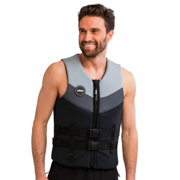 Sportmellény Jobe Neoprene Life Vest Men Graphite Grey M