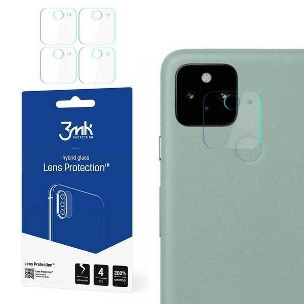 3MK Lens Protect Google Pixel 5, 4db kamera védőfólia