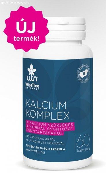 WTN Kalcium komplex 60 kapszula Biológiailag aktív formula