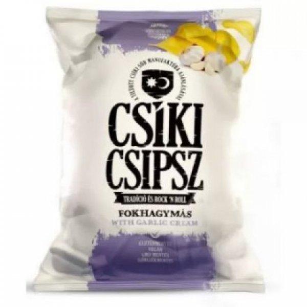 Csíki Csipsz fokhagymás 50 g