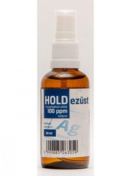 Holdezüst ezüstkolloid 100ppm 50 ml