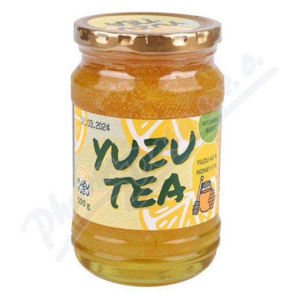 Yuzu tea immunerősítő készítmény (yuzu citrom 45%, méz 5% tartalommal)
500 g