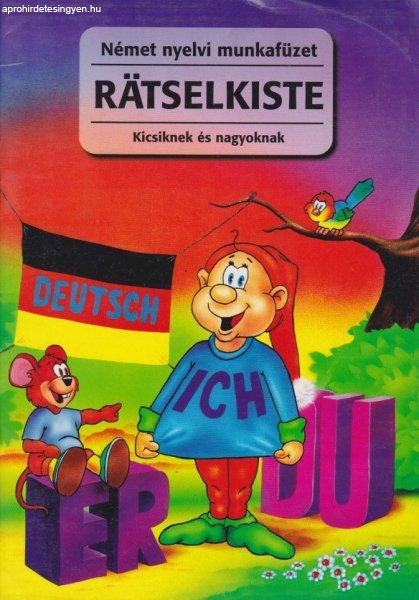 Rätselkiste - Német nyelvi munkafüzet - Antikvár