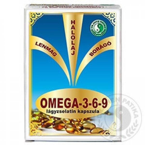 Dr.chen omega-3-6-9 lágyzselatin kapszula 30 db