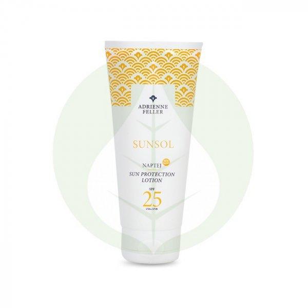 Sunsol Naptej SPF25 - 100ml - Adrienne Feller