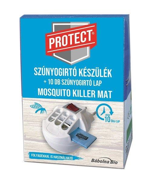 Prot. szúnyogirtó elektromos + 10 lap
