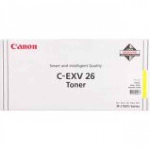 Canon CEXV-26 Eredeti Yellow Toner