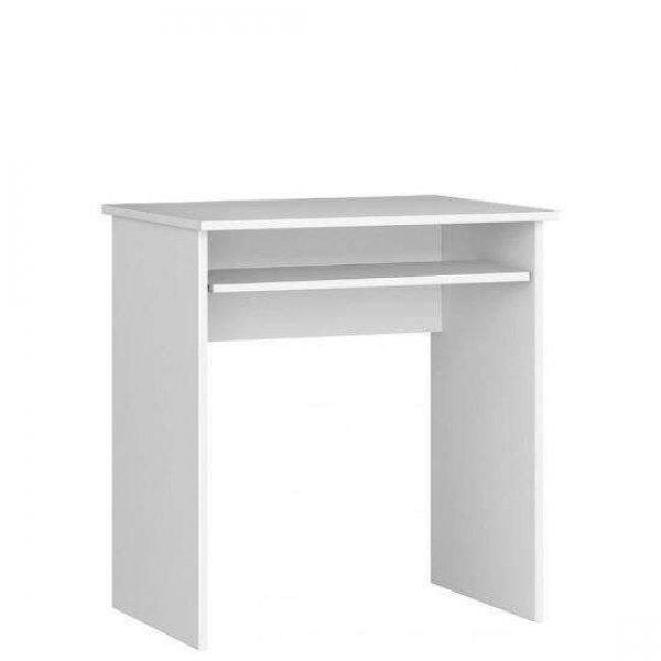 Artool Star Számítógép asztal, laminált lap, billentyűzet polc, fehér,
68x51x74 cm