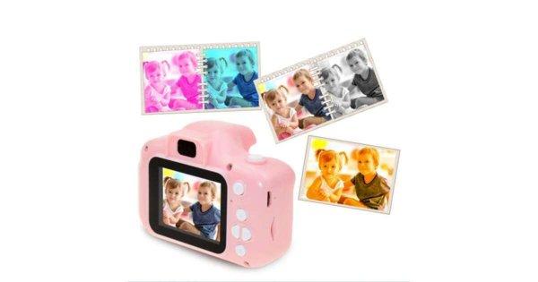 Digitális fényképezőgép gyermekek számára-PINK