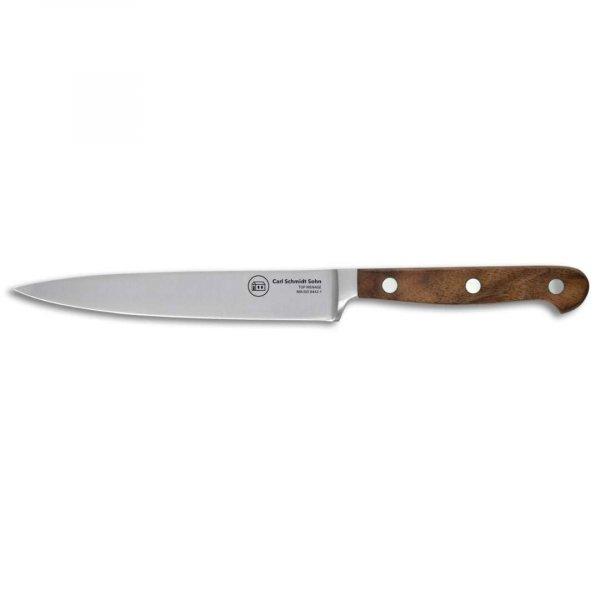 Szeletelő kés 16 cm-es rozsdamentes acél HRC 58 Tessin Carl Schmidt Sohn
036720