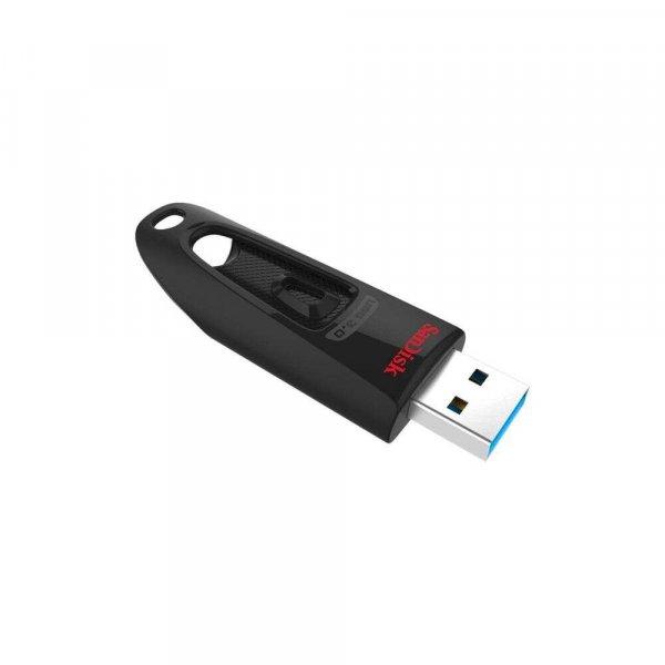 SanDisk Ultra USB flash meghajtó 512 GB USB A típus 3.2 Gen 1 (3.1 Gen 1)
Fekete