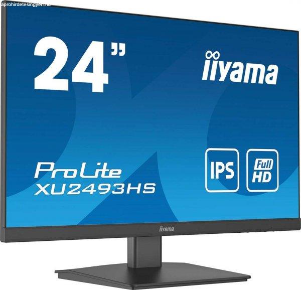 iiyama XU2493HS-B5 számítógép monitor 61 cm (24