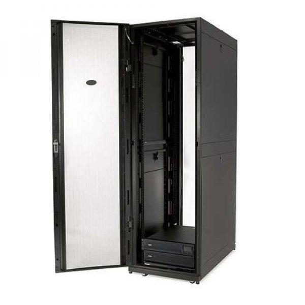 APC 42U NetShelter SX 600x1070 19'' fekete rack szekrény