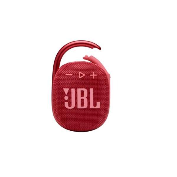 JBL Clip 4 hordozható bluetooth hangszóró, piros