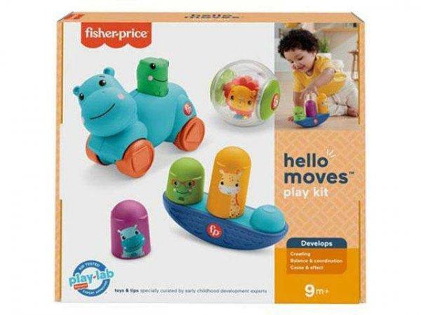 Fisher-Price: Helló Mozgás játékcsomag - Mattel