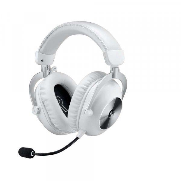 Logitech PRO X 2 LIGHTSPEED Wireless fehér gamer headset