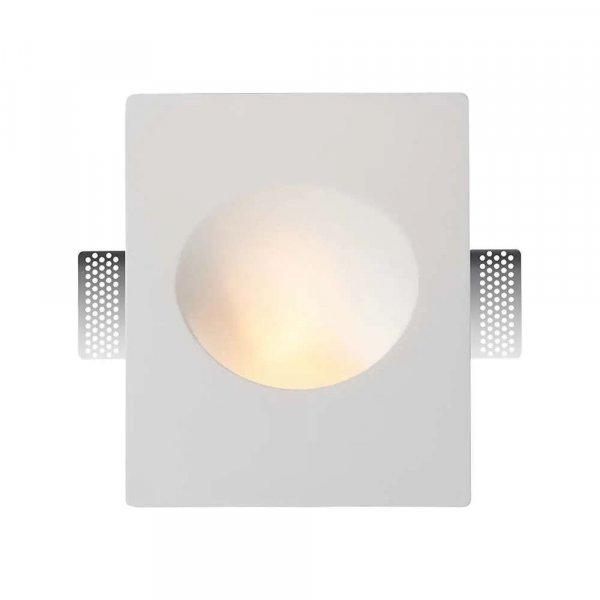 V-TAC GU10 LED spotlámpa keret, fehér fix lámpatest - SKU 6771