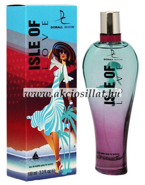 Dorall Isle Of Love woman EDT 100ml / Escada Island Kiss parfüm utánzat