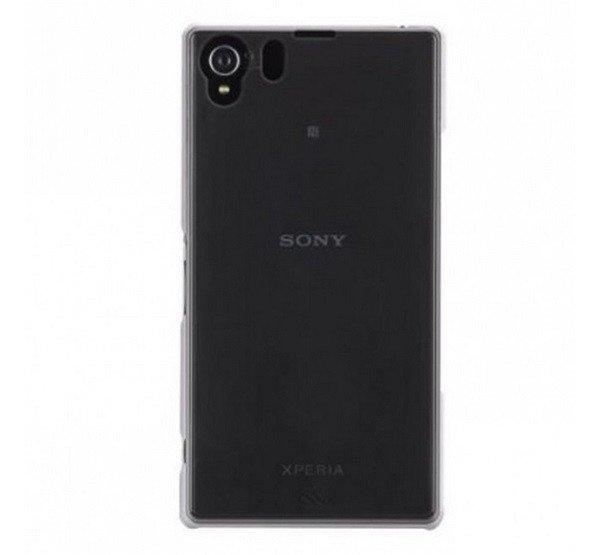 CASE-MATE BARELY THERE műanyag telefonvédő (ultrakönnyű) ÁTLÁTSZÓ Sony
Xperia Z1 Compact (D5503)