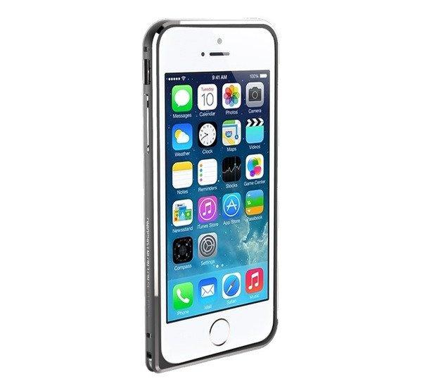 NILLKIN GOTHIC BORDER telefonvédő alumínium keret (BUMPER) SZÜRKE Apple
iPhone 6 4.7, Apple iPhone 6S 4.7