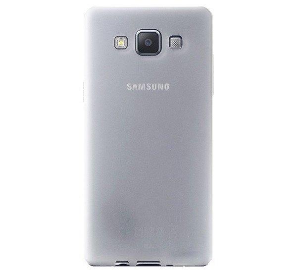 Szilikon telefonvédő ÁTLÁTSZÓ Samsung Galaxy A5 (2015) SM-A500F