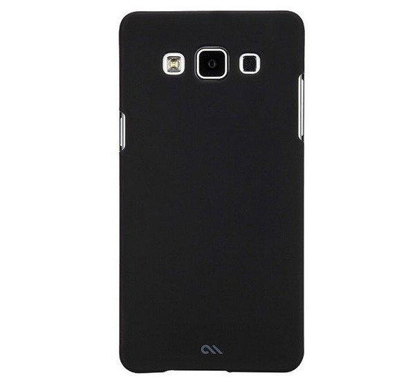 CASE-MATE BARELY THERE műanyag telefonvédő (ultrakönnyű) FEKETE Samsung
Galaxy A5 (2015) SM-A500F