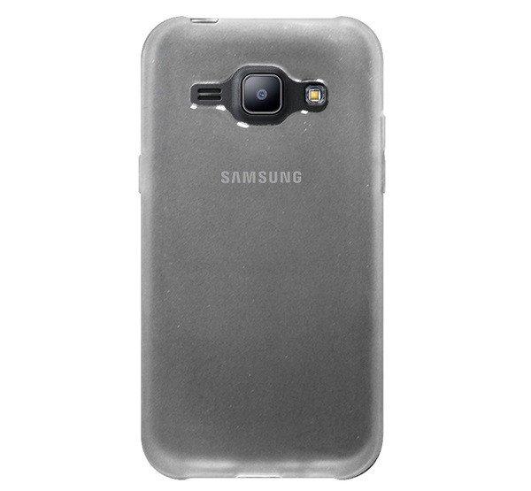 Szilikon telefonvédő ÁTLÁTSZÓ Samsung Galaxy J1 (SM-J100)