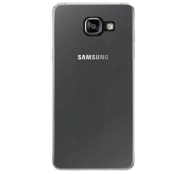 Szilikon telefonvédő (ultravékony) ÁTLÁTSZÓ Samsung Galaxy A5 (2016)
SM-A510F
