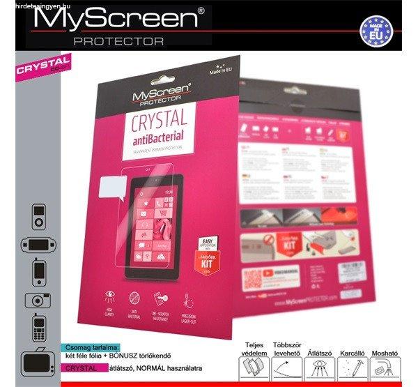 MYSCREEN CRYSTAL képernyővédő fólia (3H) ÁTLÁTSZÓ Samsung Galaxy J5
(2015) SM-J500