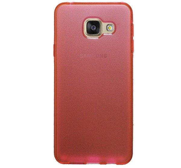 Szilikon telefonvédő (matt) RÓZSASZÍN Samsung Galaxy A3 (2016) SM-A310F