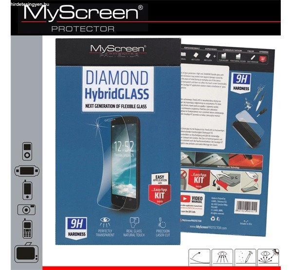 MYSCREEN DIAMOND GLASS képernyővédő üveg (extra karcálló, ütésálló,
0.33mm, 9H, NEM íves) ÁTLÁTSZÓ LG G5 (H850) 