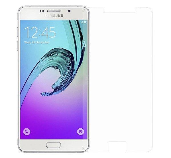Képernyővédő üveg (karcálló, 0.3mm, 9H, NEM íves) ÁTLÁTSZÓ Samsung
Galaxy A7 (2016) SM-A710F