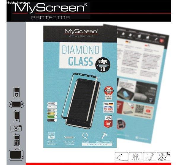 MYSCREEN DIAMOND GLASS EDGE képernyővédő üveg (3D full cover, íves,
karcálló, 0.33 mm, 9H) ÁTLÁTSZÓ Samsung Galaxy S6 EDGE+ (SM-G928)
