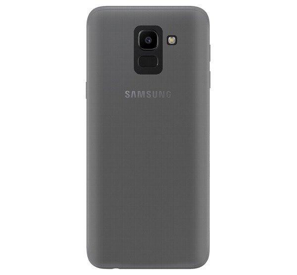 Szilikon telefonvédő (ultravékony) ÁTLÁTSZÓ Samsung Galaxy J6 (2018)
SM-J600F