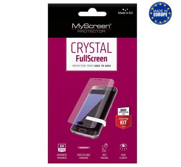 MYSCREEN CRYSTAL FULLSCREEN képernyővédő fólia (íves, öntapadó PET, nem
visszaszedhető, 0.15mm, 3H) ÁTLÁTSZÓ Xiaomi Mi 8 Explorer, Xiaomi Mi 8,
Xiaomi Mi 8 Pro