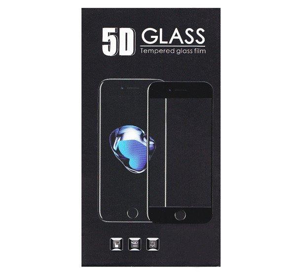 Képernyővédő üveg (5D full glue, íves, teljes felületén tapad,
karcálló, 0.3 mm, 9H) FEHÉR Huawei Mate 20 Lite, Huawei P Smart Plus (Nova
3i), Huawei Nova 3