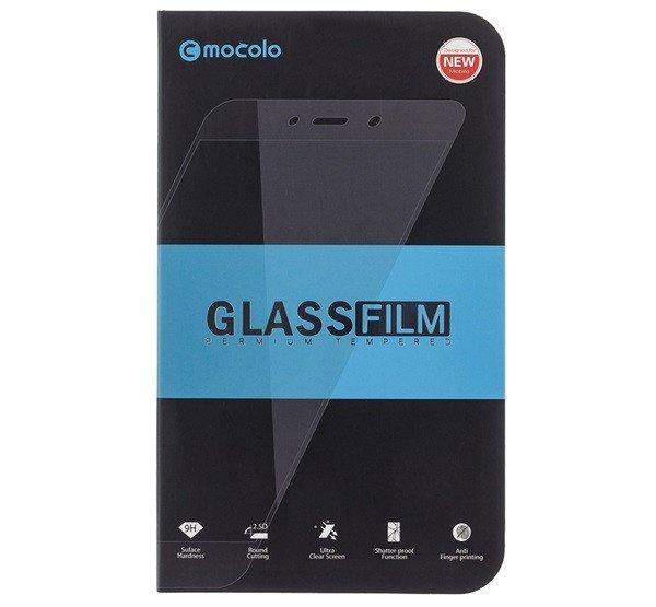 MOCOLO képernyővédő üveg (5D full glue, íves, teljes felületén tapad,
karcálló, 0.3 mm, 9H) FEKETE Huawei Y7 2019 (Y7 Prime 2019)