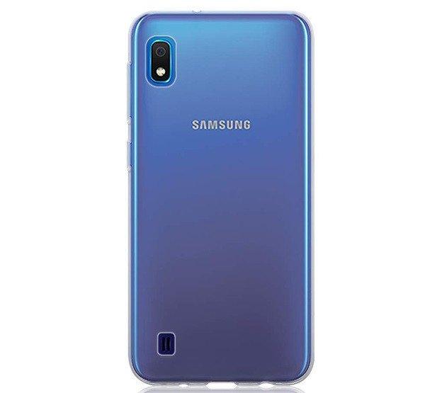 Szilikon telefonvédő (ultravékony) ÁTLÁTSZÓ Samsung Galaxy A10 (SM-A105F)