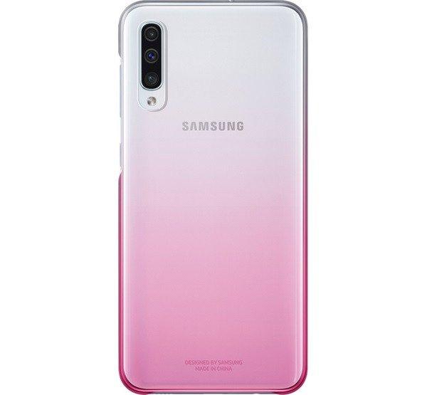 SAMSUNG műanyag telefonvédő (színátmenet) RÓZSASZÍN Samsung Galaxy A50
(SM-A505F)