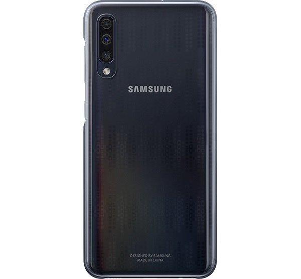 SAMSUNG műanyag telefonvédő (színátmenet) FEKETE Samsung Galaxy A50
(SM-A505F)