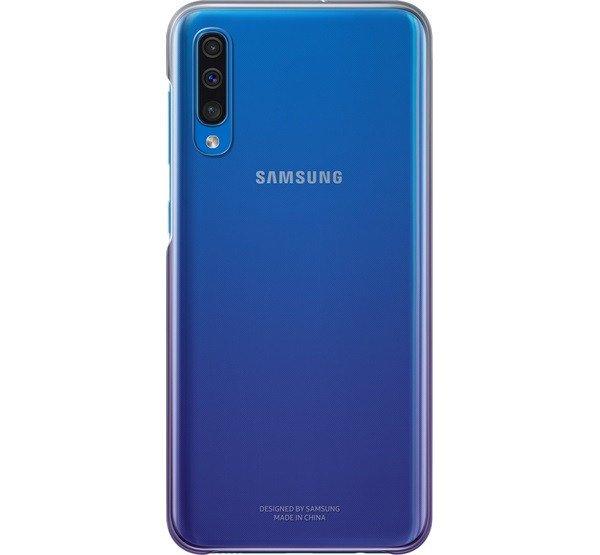 SAMSUNG műanyag telefonvédő (színátmenet) LILA Samsung Galaxy A50
(SM-A505F)