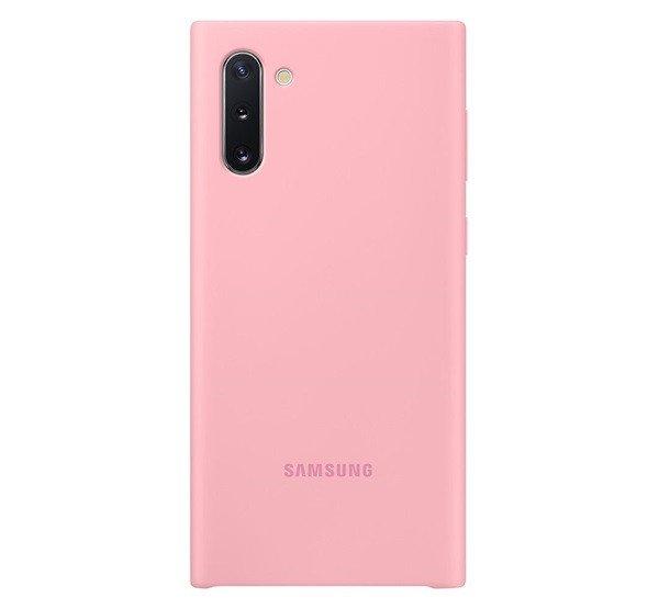 SAMSUNG műanyag telefonvédő (szilikon betét) RÓZSASZÍN Samsung Galaxy Note
10 (SM-N970F)