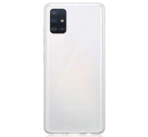 Szilikon telefonvédő (ultravékony) ÁTLÁTSZÓ Samsung Galaxy A51 (SM-A515F)
