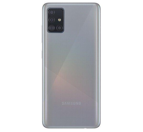 Szilikon telefonvédő (ultravékony) ÁTLÁTSZÓ Samsung Galaxy A71 (SM-A715F)
